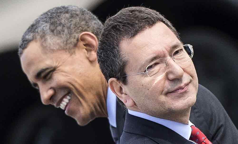 Barack Obama e l’imbarazzante spot di Marino Barack Obama e l’imbarazzante spot di Marino