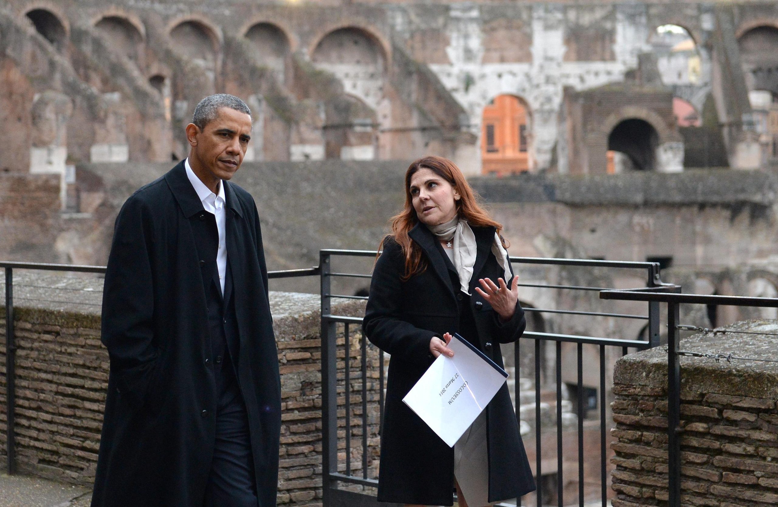 Obama, per i romani un Forrest Gump de’ noantri Obama, per i romani un Forrest Gump de’ noantri