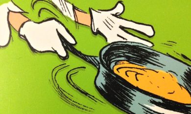 ‘In cucina con Alain Passard’, le ricette dello chef e i fumetti di Cristophe Blain