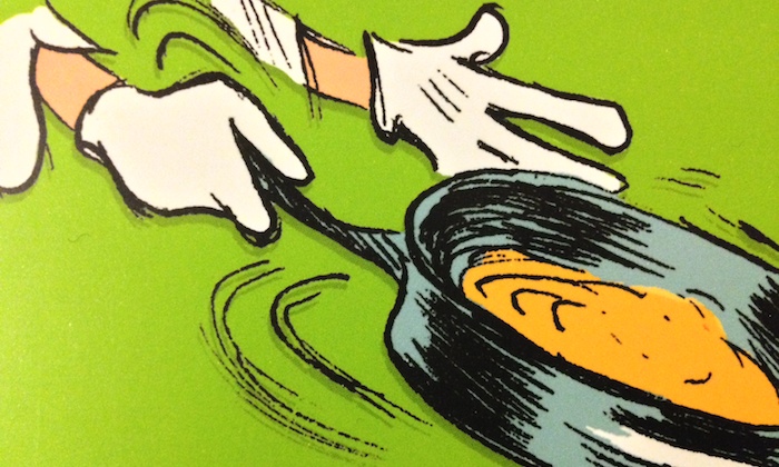 ‘In cucina con Alain Passard’, le ricette dello chef e i fumetti di Cristophe Blain