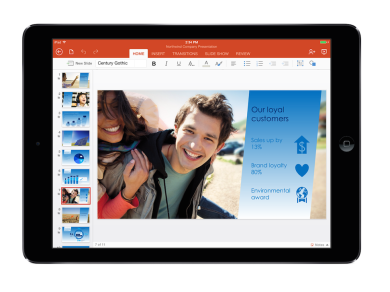 Office per iPad, le cinque cose da sapere