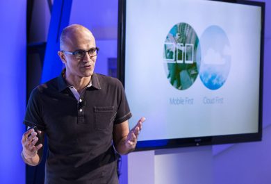 Microsoft, la prima mossa di Satya Nadella è Office per iPad