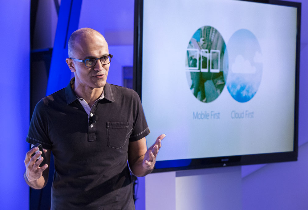 Microsoft, la prima mossa di Satya Nadella è Office per iPad