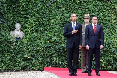 Obama incontra Matteo Renzi e altre foto del giorno, 27.03.2014