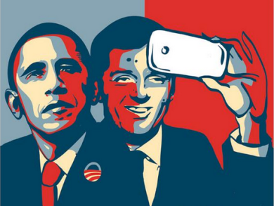 Obama in Italia, vede Renzi e twitter si scatena