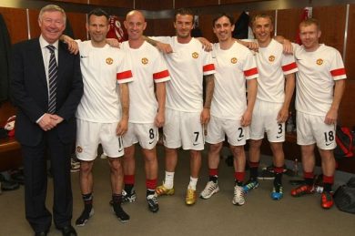 La “classe del 1992” è pronta a salvare il Manchester United