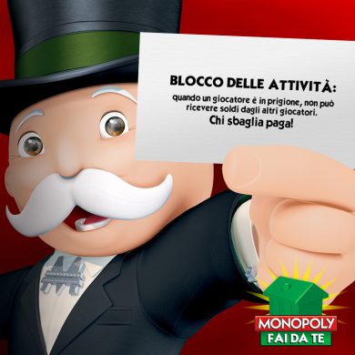 Monopoly: con le “regole fai da te” il gioco è sempre più pop