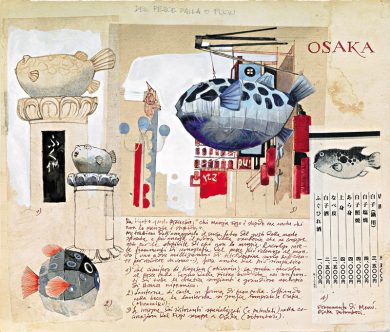 Stefano Faravelli e l’arte del carnet de voyage