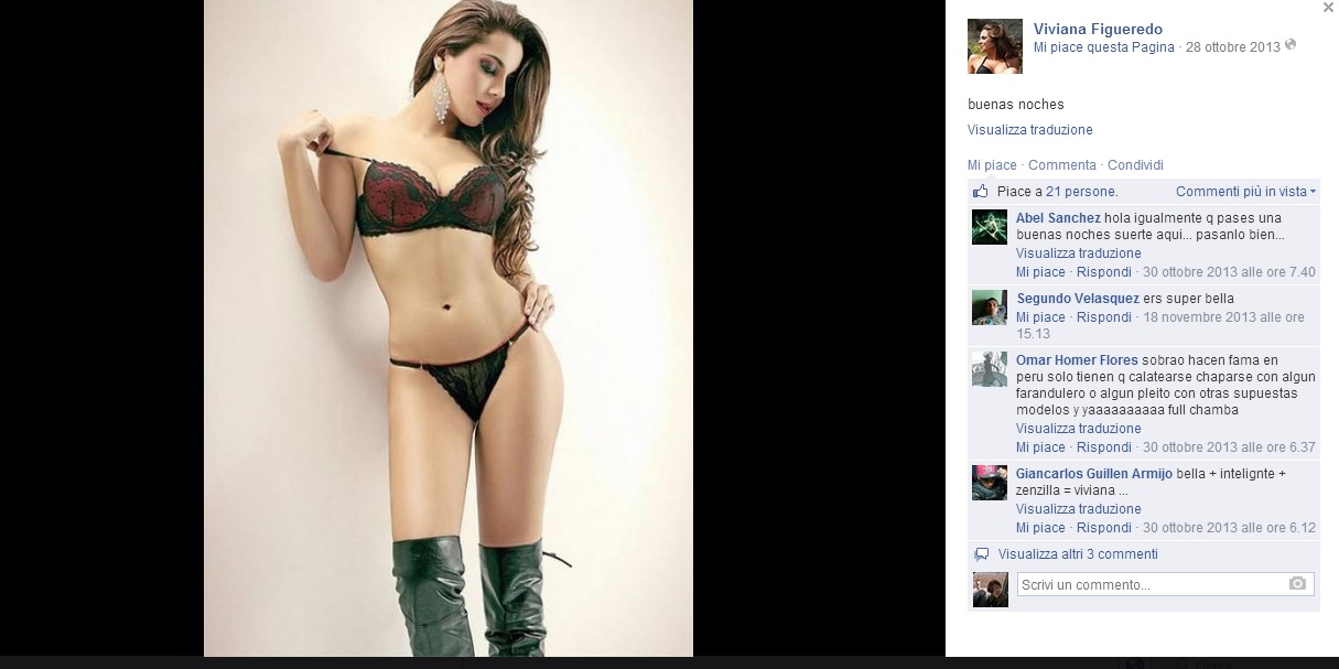 Viviana Figueredo, la tifosa del Real che ama Casillas