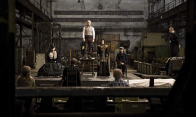 I fratelli Karamazov, il film: Dostoevskij ambientato in un’acciaieria – Video