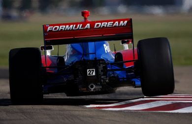 The first electrical single seater car presented in Modena