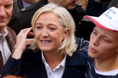 Marine Le Pen, la vincitrice