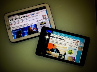 Sfida tra piccoli: Galaxy Note 8 vs Venue Pro 8