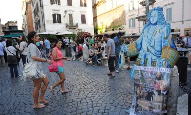 AAA alternative radical-chic cercasi a Roma