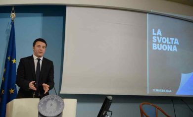 Matteo Renzi: quello che non torna