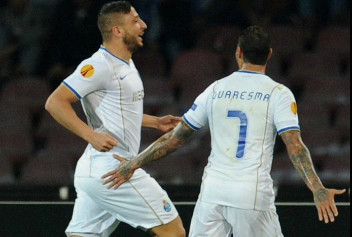 Quaresma gela il San Paolo, Napoli eliminato