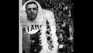 Ugo Agostoni e quella Milano-Sanremo di 100 anni fa