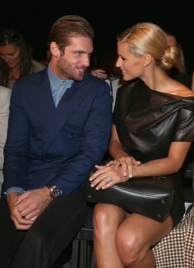 Hunziker – Trussardi: nozze rimandate