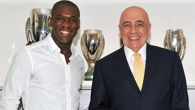 Il contropiede di Galliani: l’ad scarica Seedorf