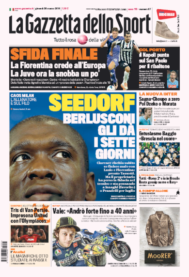RASSEGNA – Sul filo del rasoio
