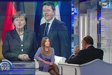 Ascolti 18/3: Vespa vola con la Boschi