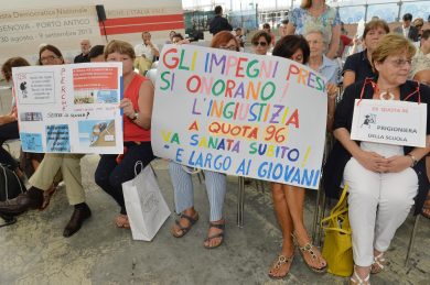 Esodati della scuola, perché non possono andare in pensione