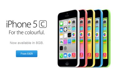 iPhone 5C: arriva la versione da 8 Gb (a prezzo ribassato)