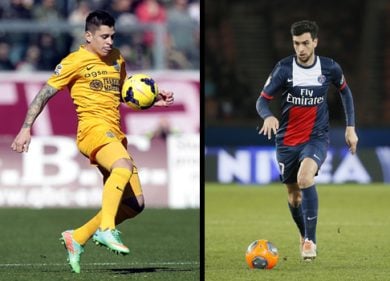 La Roma sempre più vicina a Iturbe e Pastore