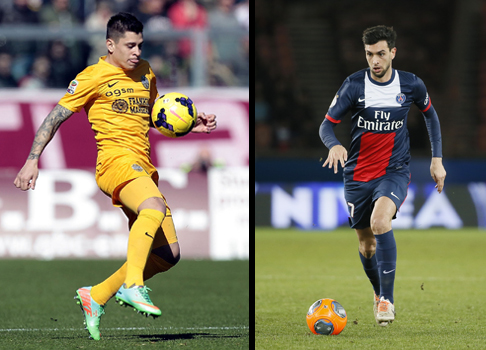 La Roma sempre più vicina a Iturbe e Pastore