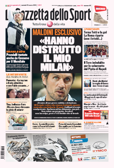 RASSEGNA – Annozero