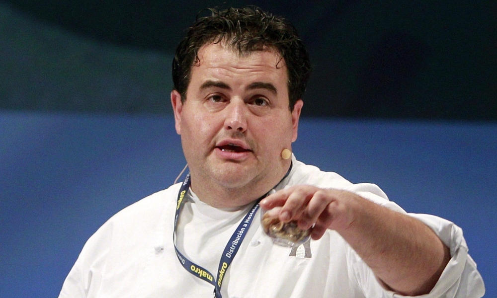 Gennaro Esposito: nei miei piatti decide il mare Gennaro Esposito: nei miei piatti decide il mare