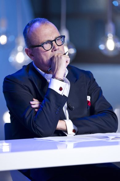 Cunaccia, uno snob al Grande Fratello