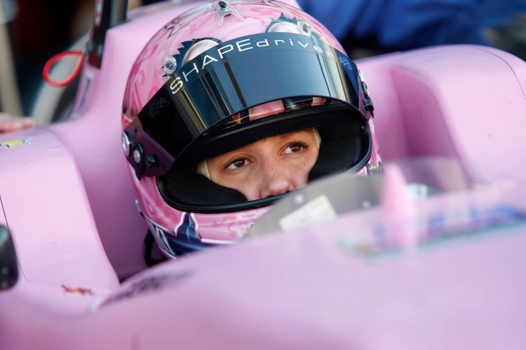 Il lato rosa del motor sport Il lato rosa del motor sport