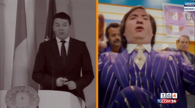 Renzi come “Cetto Laqualunque”