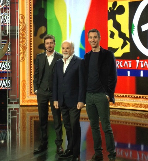 Arriva Giass, il nuovo varietà di Antonio Ricci Arriva Giass, il nuovo varietà di Antonio Ricci