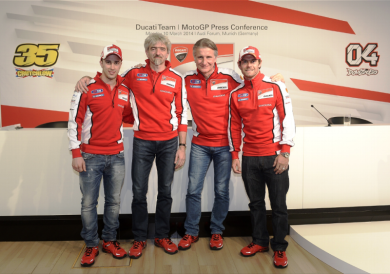 La nuova era della Ducati