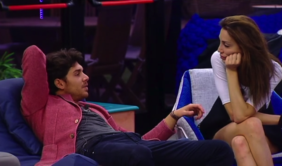 Grande Fratello 13: tensione tra Chicca e Andrea, Mia attacca Modestina Grande Fratello 13: tensione tra Chicca e Andrea, Mia attacca Modestina