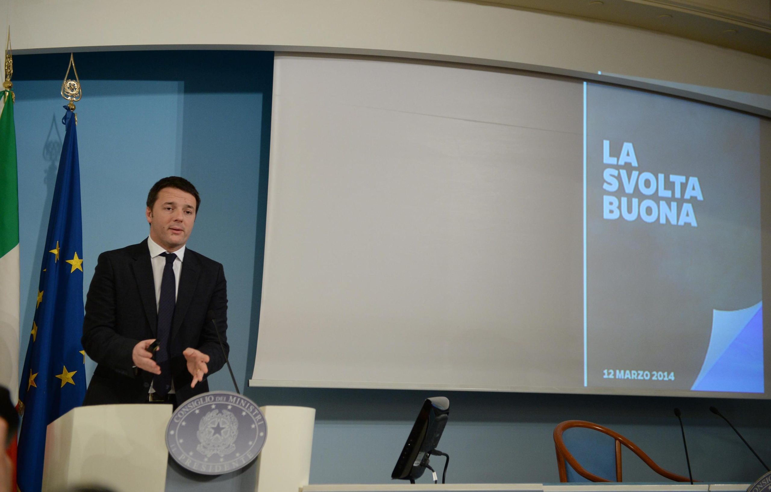 Renzi, tra trucchi e realtà Renzi, tra trucchi e realtà