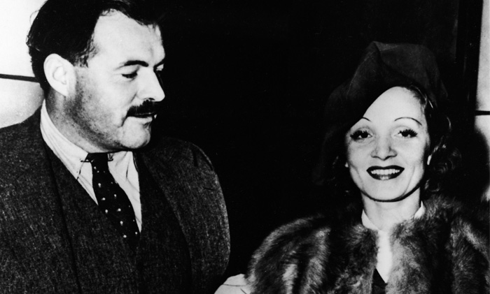 La lettera tra Hemingway e Dietrich va all’asta