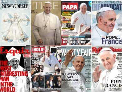 Sorpresa, Francesco fa vendere i giornali