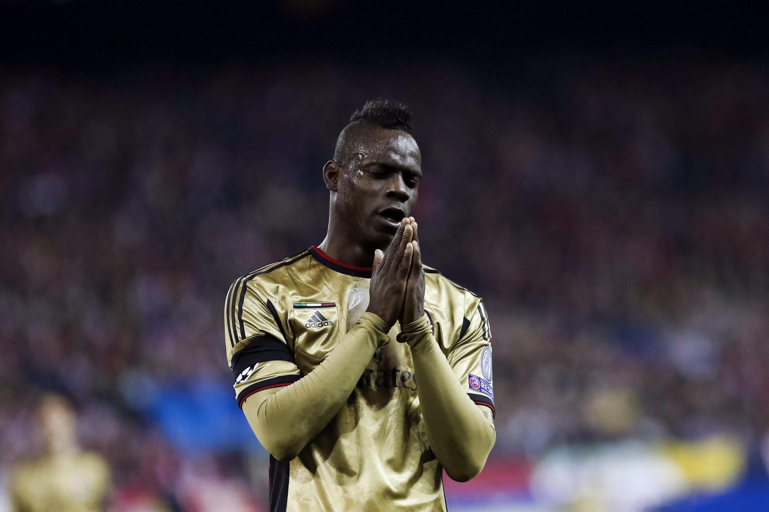 Balotelli, altro flop. E’ allarme Italia?