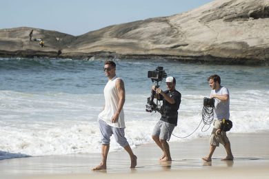 Ricky Martin gira il video di Vida e altre foto del giorno, 11.03.2014