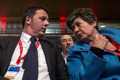 Perché la Camusso attacca Renzi