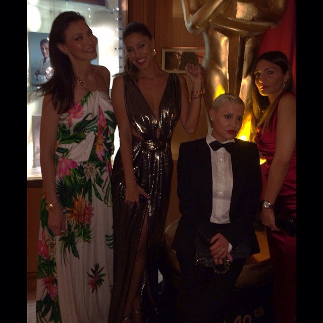 Belén Rodriguez e Ana Laura Ribas: rissa sfiorata Belén Rodriguez e Ana Laura Ribas: rissa sfiorata