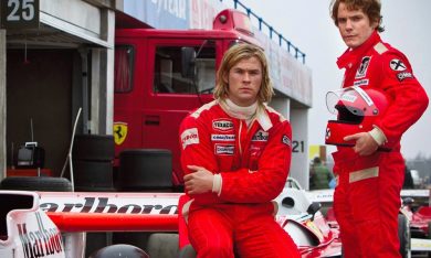 Rush di Ron Howard, dvd in edicola con Panorama