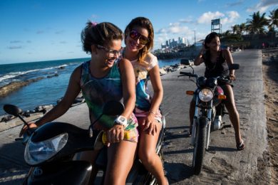 Donne & motori: è boom di motocicliste