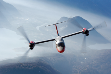 L’elicottero che si trasforma in aereo