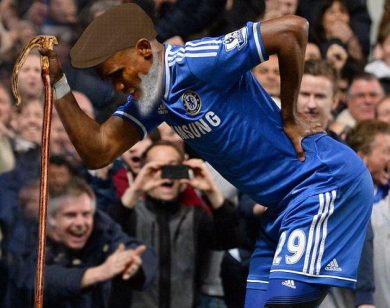 Il vecchio Eto’o diventa un tormentone