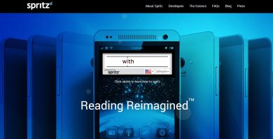 Spritz, la prima app che legge al posto tuo