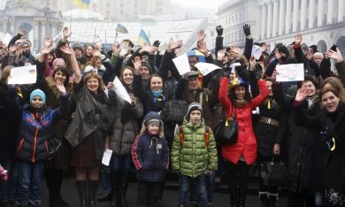 Le voci dell’Ucraina divisa